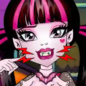 Spel Draculaura Dentist aanlyn