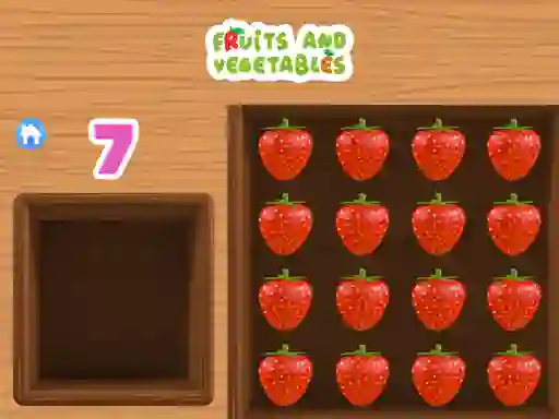 Spel Fruits And Vegetables aanlyn