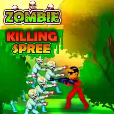 Spel  Zombie Killing Spree aanlyn