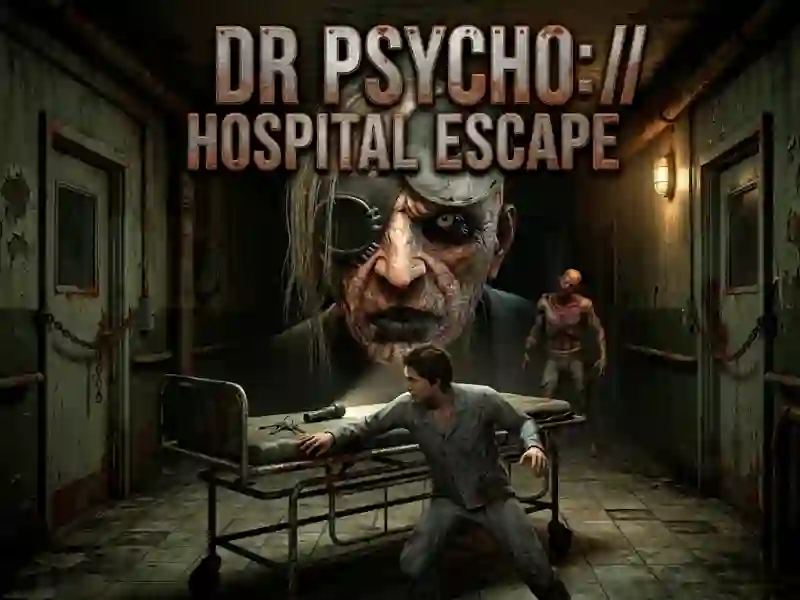 Spel Dr Psycho Hospital Escape aanlyn