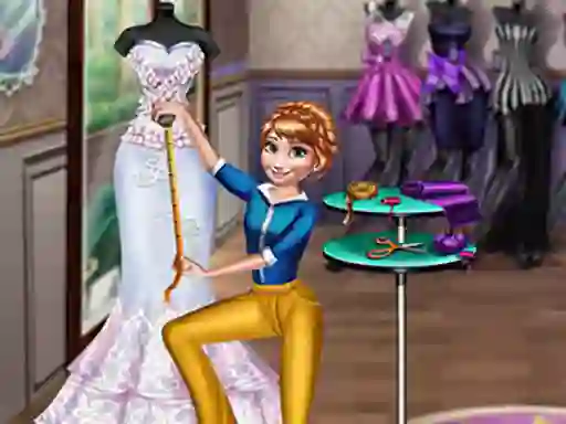 Spel Dress Design For Princess aanlyn