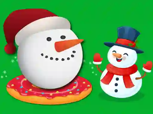 Spel Flappy Snowball Xmas aanlyn