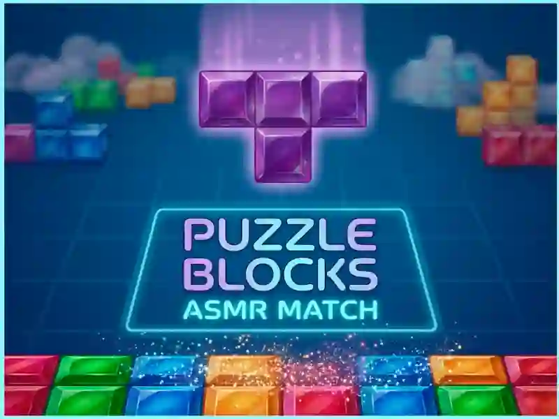 Spel Puzzle Blocks Asmr Match aanlyn