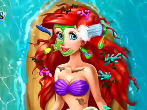 Spel Mermaid Princess Heal and Spa aanlyn