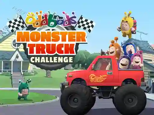 Spel Oddbods Monster Truck aanlyn