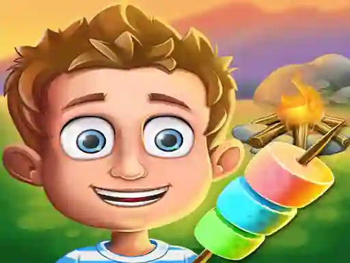 Spel Camping Adventure: Family Road Trip aanlyn