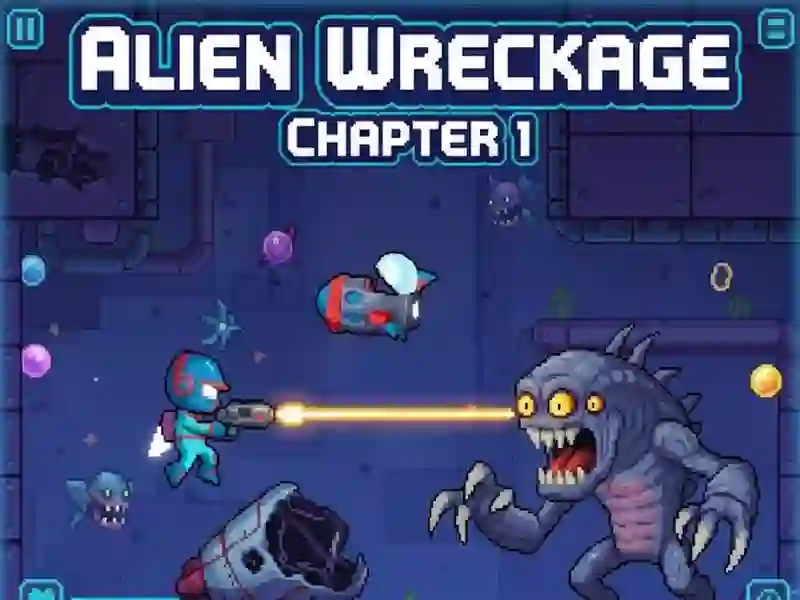 Spel Alien Wreckage Chapter 1 aanlyn