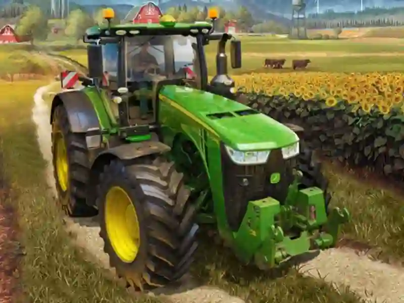 Spel Farming Simulator 3D aanlyn