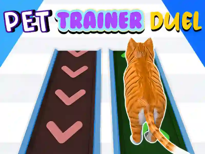 Spel Pet Trainer Duel aanlyn