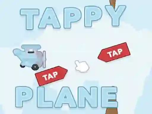 Spel EG Tappy Plane aanlyn