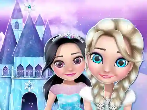 Spel Ice Princess Doll House aanlyn
