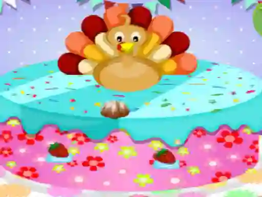 Spel Happy Thanksgiving Cake Master aanlyn