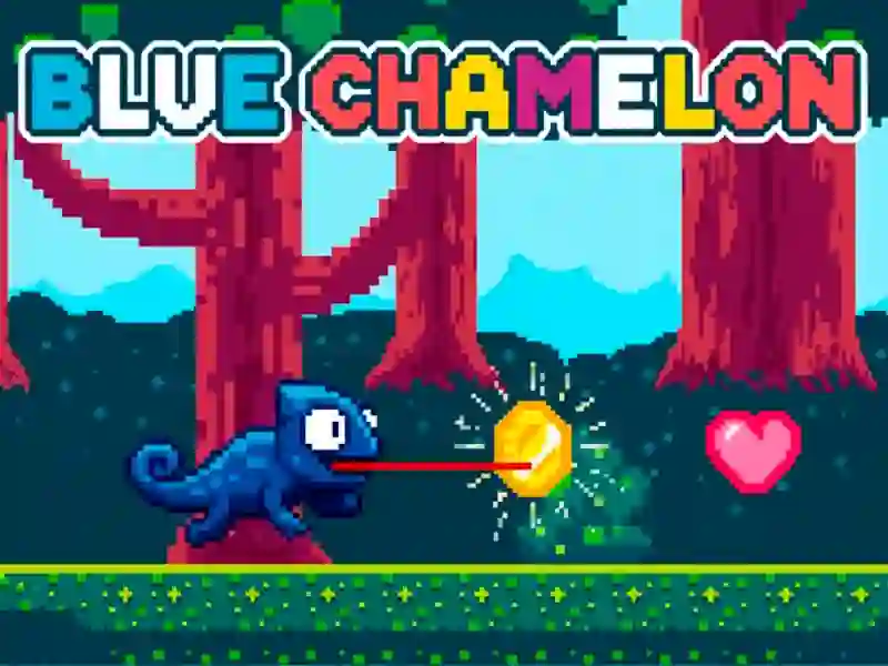Spel Blue Chameleon aanlyn