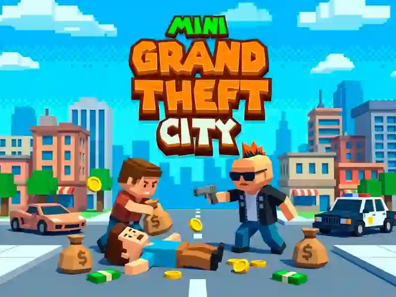 Spel Mini Grand Theft City aanlyn