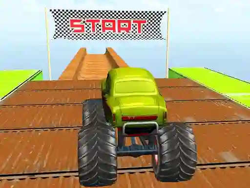 Spel Mega ramp Monster truck aanlyn