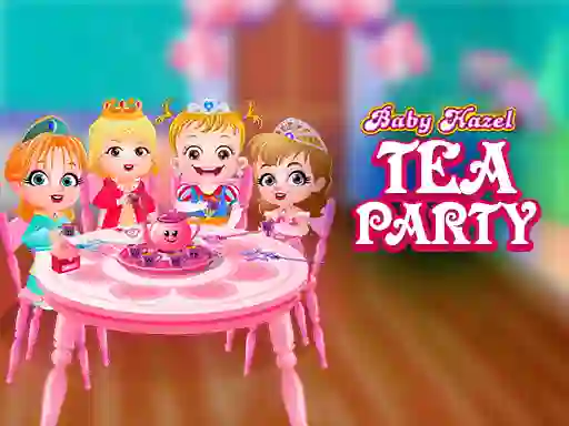 Spel Baby Hazel Tea Party aanlyn