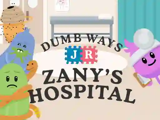 Spel Dumb Ways Jr Zany's Hospital aanlyn