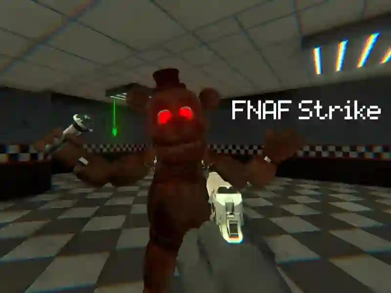 Spel FNAF Strike aanlyn