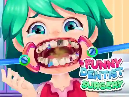 Spel Funny Dentist Surgery aanlyn