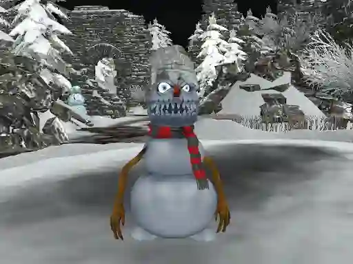 Spel Christmas Survival aanlyn