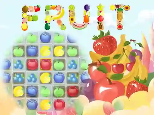 Spel Fruit Match 3 aanlyn