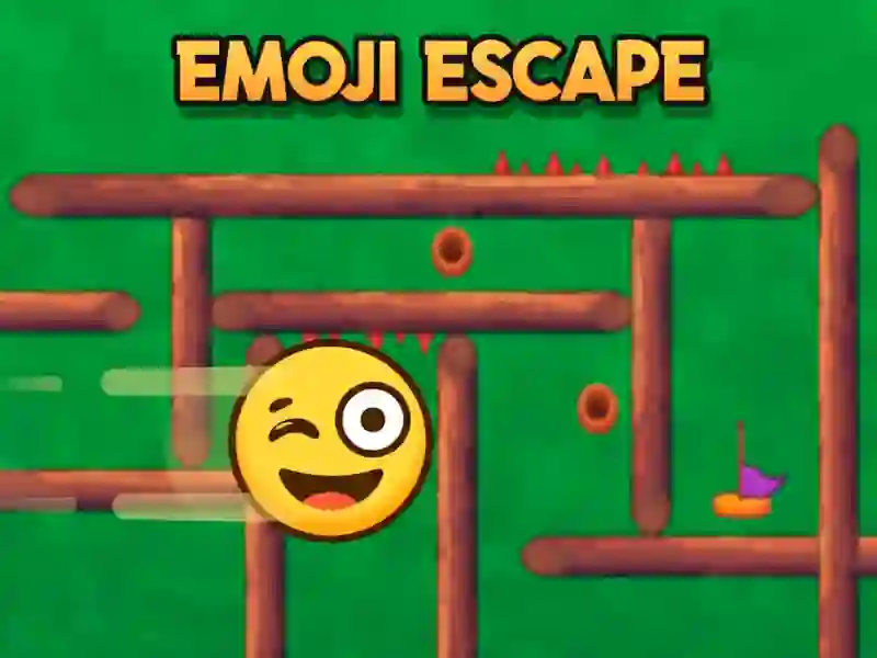 Spel Emoji Escape aanlyn