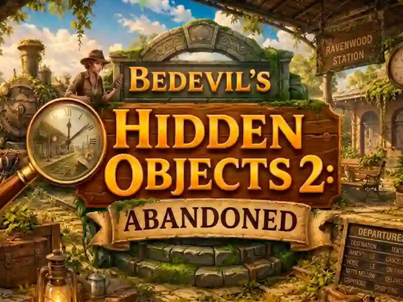 Spel Bedevil's Hidden Objects 2 - Abandoned aanlyn