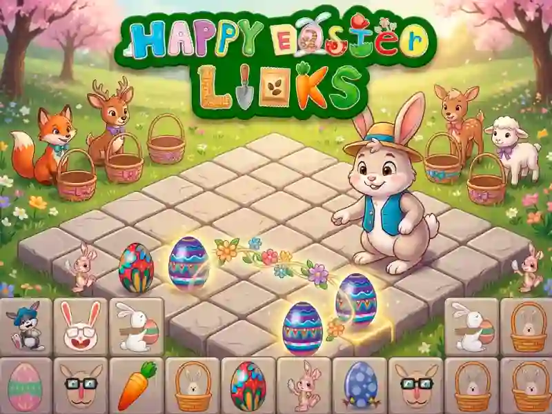Spel Happy Easter Links aanlyn