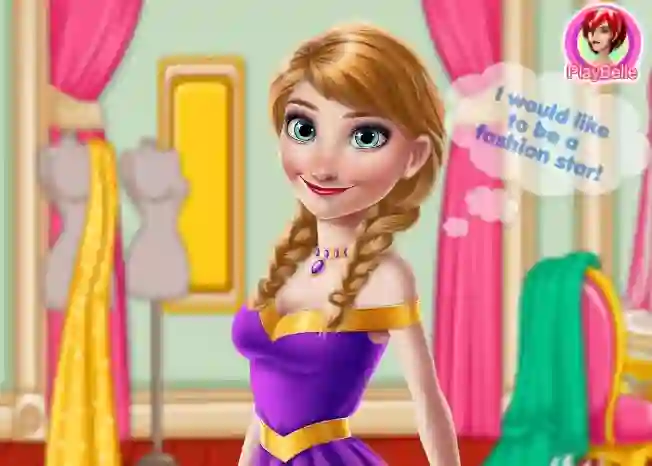 Spel Ice Princess Modeling Carrer aanlyn