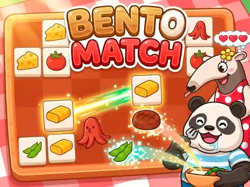 Spel Bento Match aanlyn