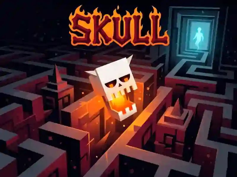 Spel Skull aanlyn