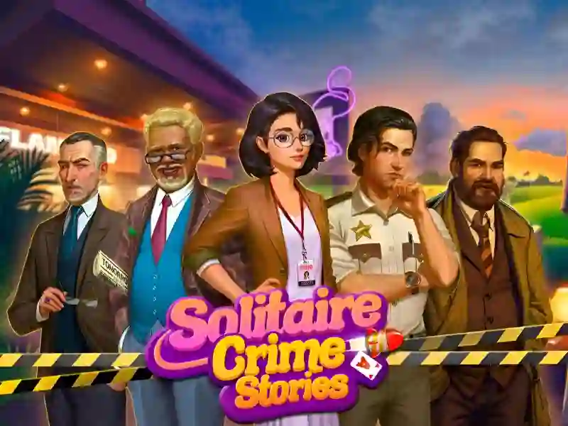 Spel Solitaires Crime Stories aanlyn