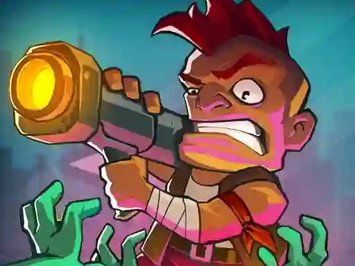 Spel Zombie Idle Defense aanlyn