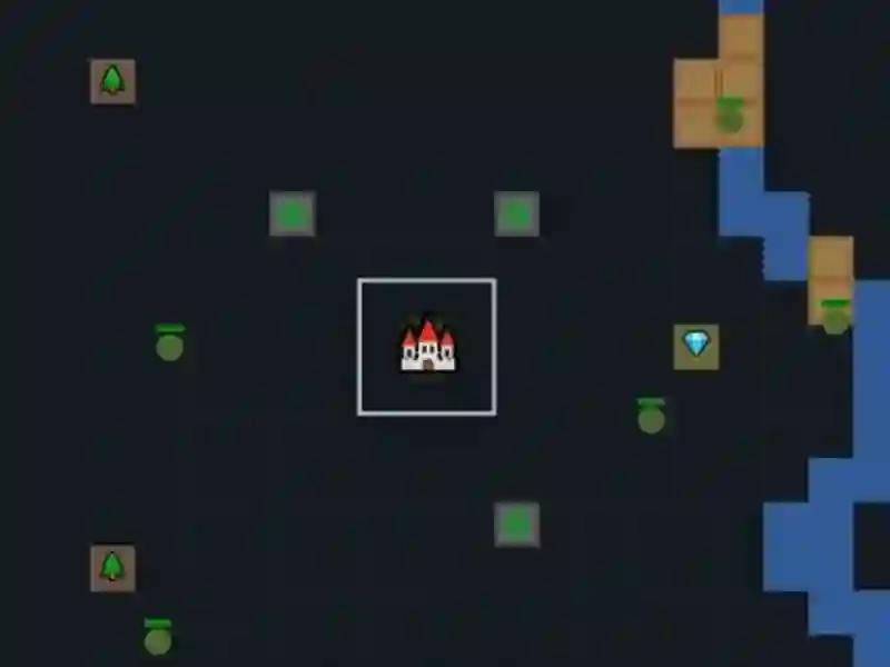 Spel Defend The Castle aanlyn