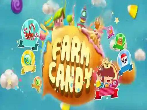 Spel Candy Farm aanlyn