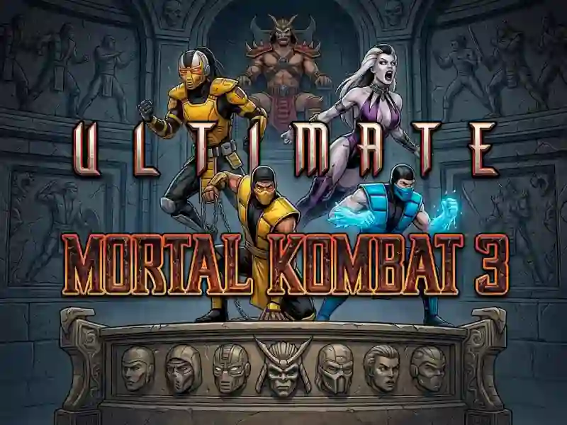 Spel Ultimate Mortal Kombat 3 aanlyn