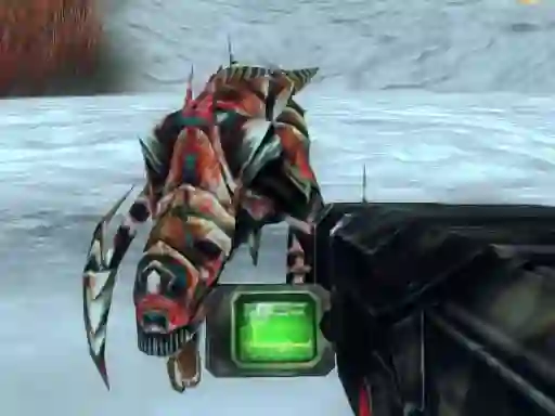 Spel Alien Planet 3d Shooter aanlyn
