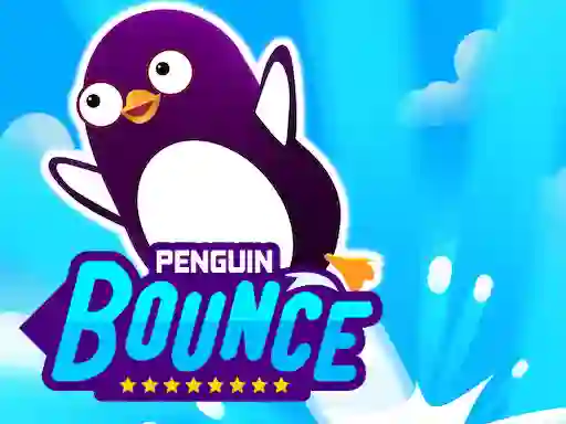 Spel Penguin Bounce aanlyn