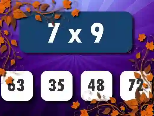 Spel Math Test aanlyn