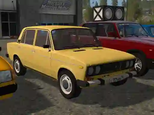 Spel Russian Cars Jigsaw aanlyn