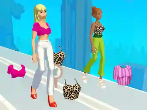 Spel Catwalk Girl Challenge aanlyn