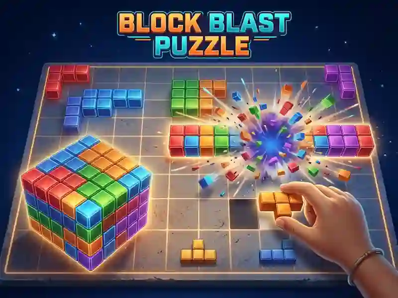 Spel Block Blast Puzzle aanlyn