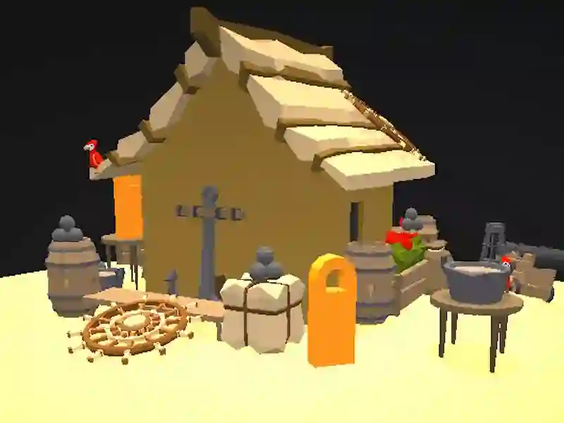 Spel Hidden Paint 3D aanlyn