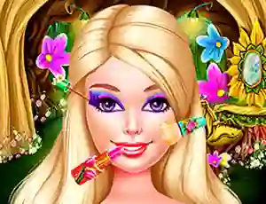 Spel Barbie's Fairy Style aanlyn