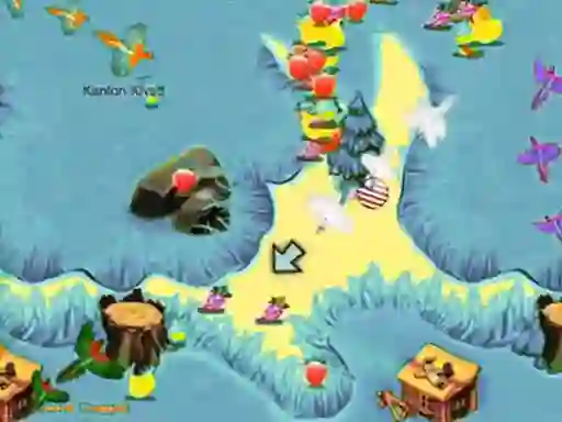Spel Ultimate Birds Adventure aanlyn