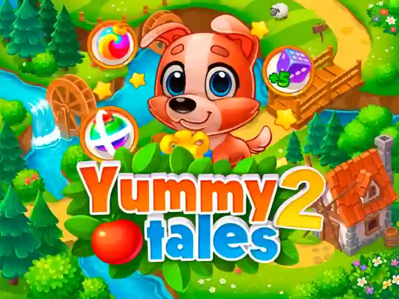 Spel Yummy Tales 2 aanlyn