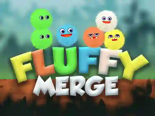 Spel Fluffy Merge aanlyn