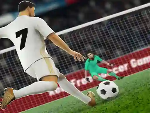 Spel Football Strike aanlyn