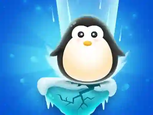 Spel Penguin Ice Breaker aanlyn