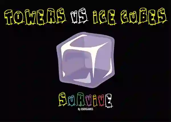 Spel Towers vs Ice Cubes aanlyn